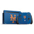 MLB New York Mets - Solid Distressed Nintendo Switch Bundle Skin