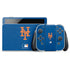 MLB New York Mets - Solid Distressed Nintendo Switch OLED (2021) Skin