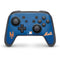 MLB New York Mets - Solid Distressed Nintendo Switch Pro Controller Skin