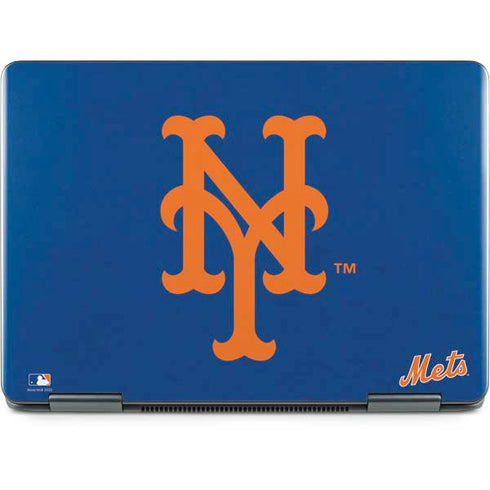 MLB New York Mets - Solid Distressed Notebook 9 Pro 13in (2017) Skin