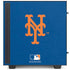MLB New York Mets - Solid Distressed NZXT H510 Compact ATX Mid-Tower Case Skin