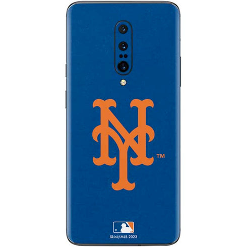 MLB New York Mets - Solid Distressed OnePlus 7 Pro Skin
