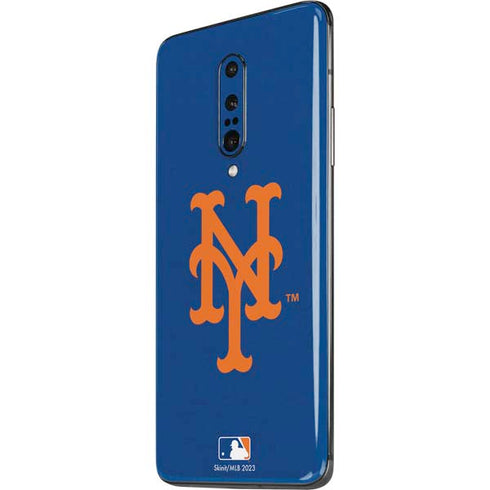 MLB New York Mets - Solid Distressed OnePlus 7 Pro Skin
