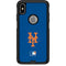 MLB New York Mets - Solid Distressed Otterbox Commuter iPhone Skin