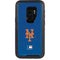 MLB New York Mets - Solid Distressed Otterbox Defender Galaxy Skin