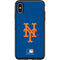 MLB New York Mets - Solid Distressed Otterbox Symmetry iPhone Skin