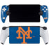 MLB New York Mets - Solid Distressed PlayStation Portal Remote Player Skin