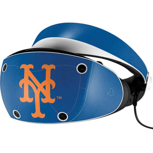 MLB New York Mets - Solid Distressed PlayStation VR2 Skin