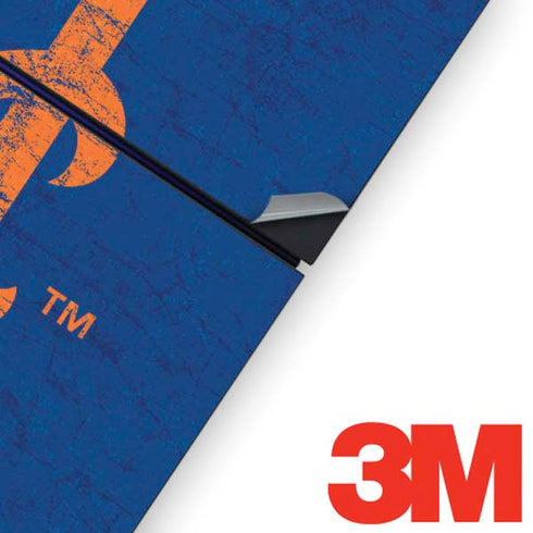 MLB New York Mets - Solid Distressed PS4 Console and Controller Bundle Skin