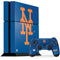 MLB New York Mets - Solid Distressed PS4 Console and Controller Bundle Skin