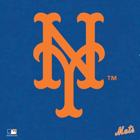 MLB New York Mets - Solid Distressed PS4 Console Skin
