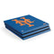 MLB New York Mets - Solid Distressed PS4 Pro Console Skin