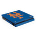 MLB New York Mets - Solid Distressed PS4 Slim Skin