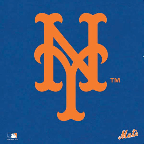 MLB New York Mets - Solid Distressed PS4 Slim Skin