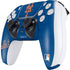 MLB New York Mets - Solid Distressed PS5 Controller Skin