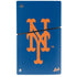 MLB New York Mets - Solid Distressed PS5 Slim Disk Console Skin