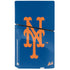 MLB New York Mets - Solid Distressed PS5 Slim Disk Console Skin