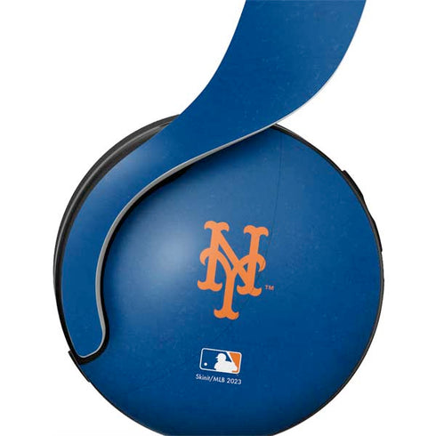 MLB New York Mets - Solid Distressed PULSE 3D Wireless Headset for PS5 Skin