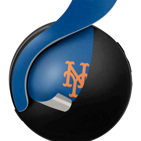 MLB New York Mets - Solid Distressed PULSE 3D Wireless Headset for PS5 Skin