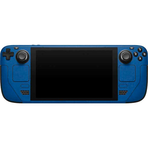 MLB New York Mets - Solid Distressed Steam Deck Handheld Gaming Computer Skin