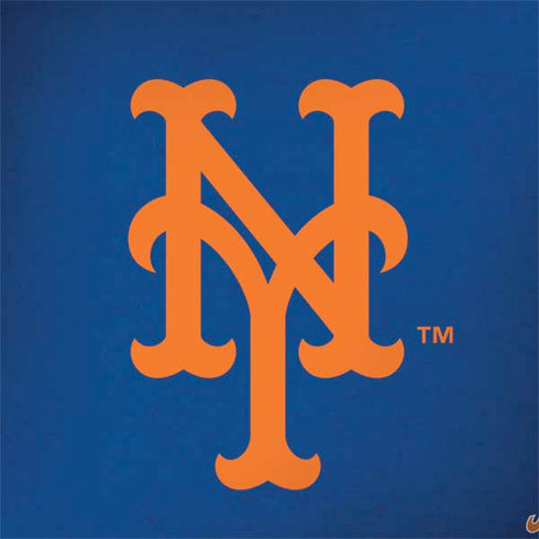 MLB New York Mets - Solid Distressed Surface Book 2 15in Skin
