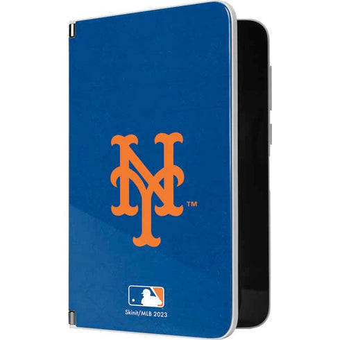 MLB New York Mets - Solid Distressed Surface Duo Skin