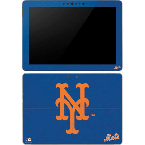 MLB New York Mets - Solid Distressed Surface Go Skin