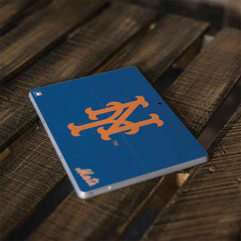 MLB New York Mets - Solid Distressed Surface Go Skin