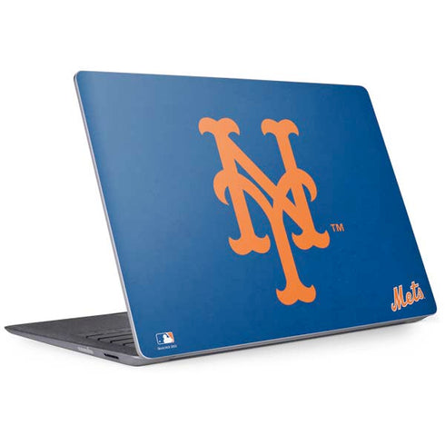 MLB New York Mets - Solid Distressed Surface Laptop 2 Skin