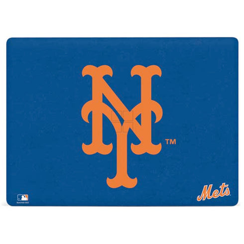 MLB New York Mets - Solid Distressed Surface Laptop 2 Skin