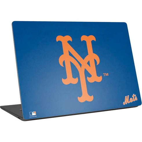 MLB New York Mets - Solid Distressed Surface Laptop 4 15in Skin