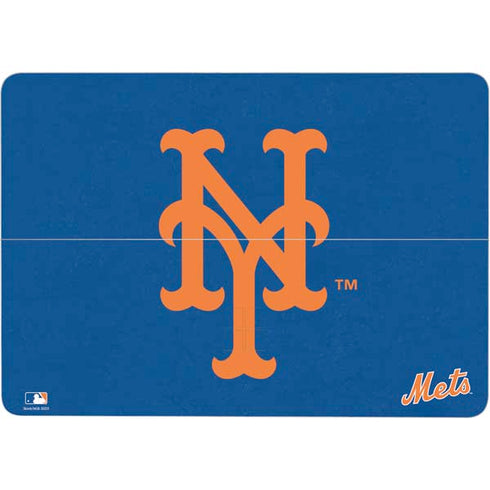 MLB New York Mets - Solid Distressed Surface Laptop Studio Skin