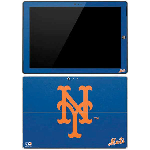 MLB New York Mets - Solid Distressed Surface Pro 3 Skin