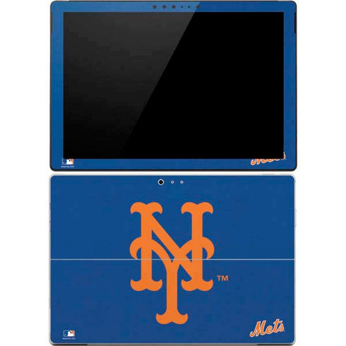 MLB New York Mets - Solid Distressed Surface Pro 4 Skin