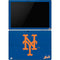 MLB New York Mets - Solid Distressed Surface Pro 6 Skin