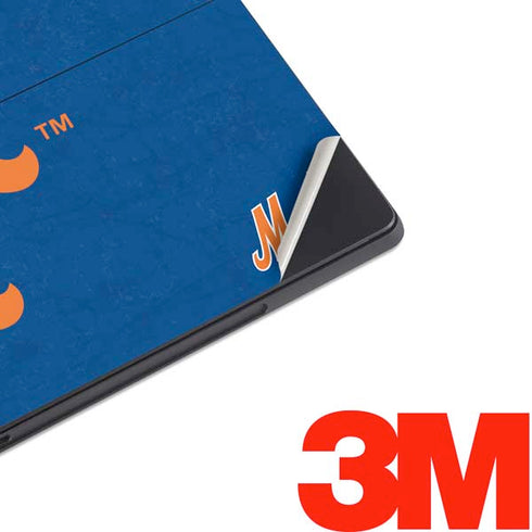 MLB New York Mets - Solid Distressed Surface Pro 6 Skin
