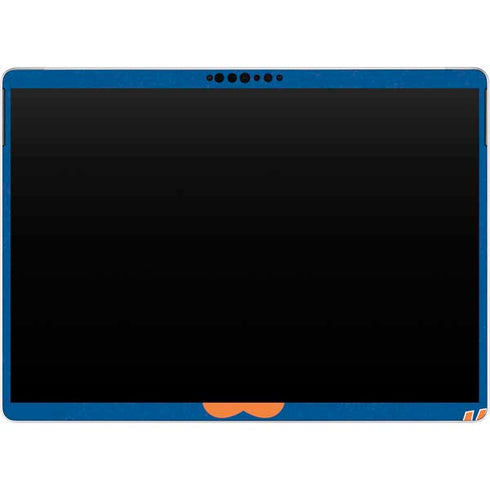 MLB New York Mets - Solid Distressed Surface Pro 9 Skin