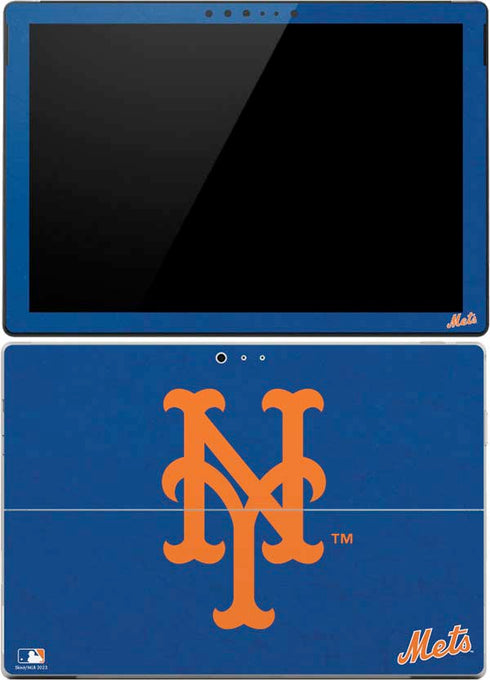 MLB New York Mets - Solid Distressed Surface Pro (2017) Skin