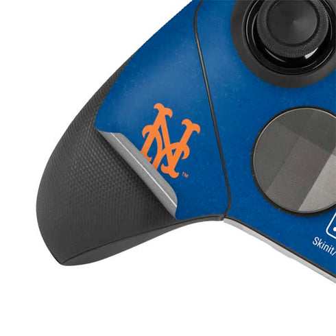 MLB New York Mets - Solid Distressed Xbox Elite Wireless Controller Series 2 Skin