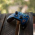 MLB New York Mets - Solid Distressed Xbox One Controller Skin