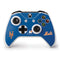 MLB New York Mets - Solid Distressed Xbox One S Controller Skin