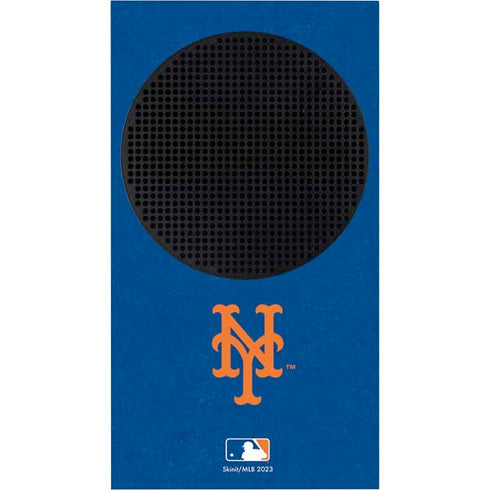 MLB New York Mets - Solid Distressed Xbox Series S Skins
