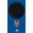 MLB New York Mets - Solid Distressed Xbox Series S Console Skin