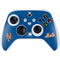 MLB New York Mets - Solid Distressed Xbox Series S Controller Skin