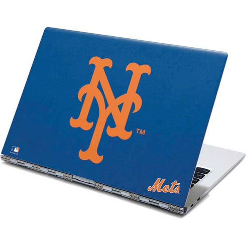 MLB New York Mets - Solid Distressed Yoga 910 2-in-1 14in Touch-Screen Skin