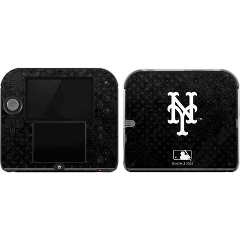 MLB New York Mets Dark Wash Nintendo 2DS Skin