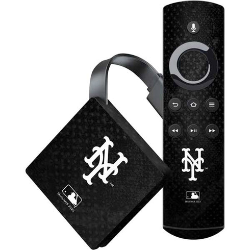 MLB New York Mets Dark Wash Amazon Fire TV Skin