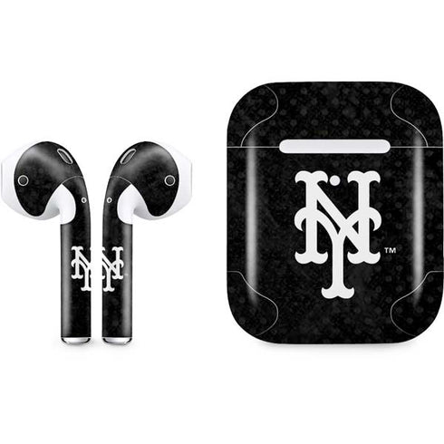 MLB New York Mets Dark Wash Apple AirPods 2 Skin