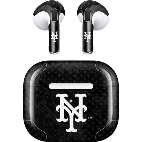 MLB New York Mets Dark Wash Apple AirPods (3rd Gen 2021) Skin
