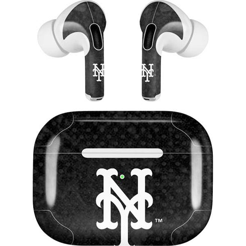 MLB New York Mets Dark Wash Apple AirPods Pro Skin